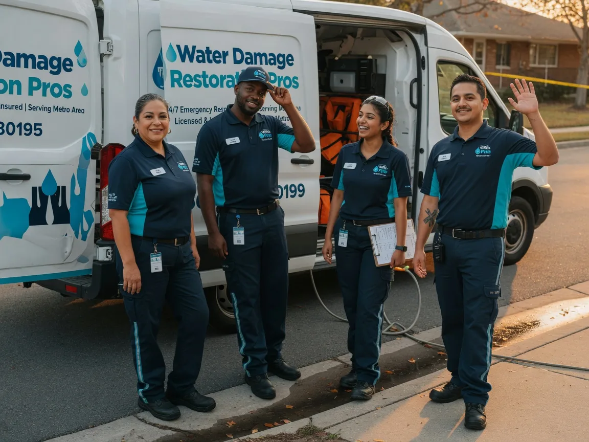 Water Damage Restoration company in Dubach, LA