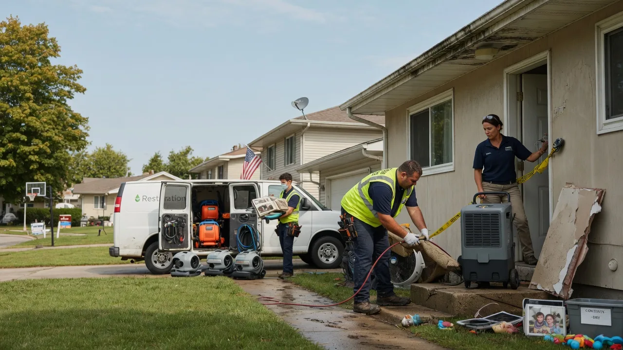 Water Damage Restoration in Dubach, LA near me